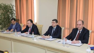 Մեկնարկում են ՀՀ քննչական կոմիտեի ձևավորման տասնամյա հոբելյանին նվիրված միջոցառումները․ կայացել է հանձնաժողովի առաջին նիստը (լուսանկարներ)